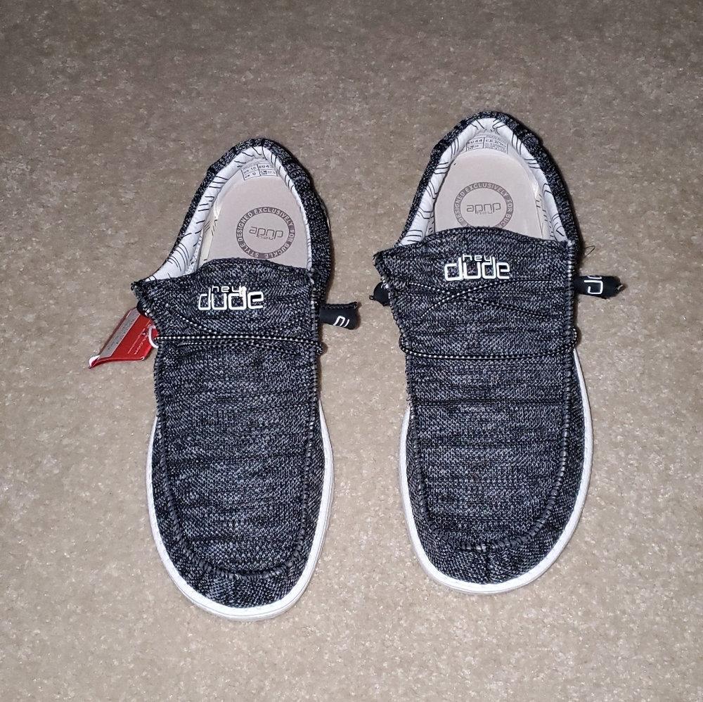 Hey Dude Wally Sox Pirate Black